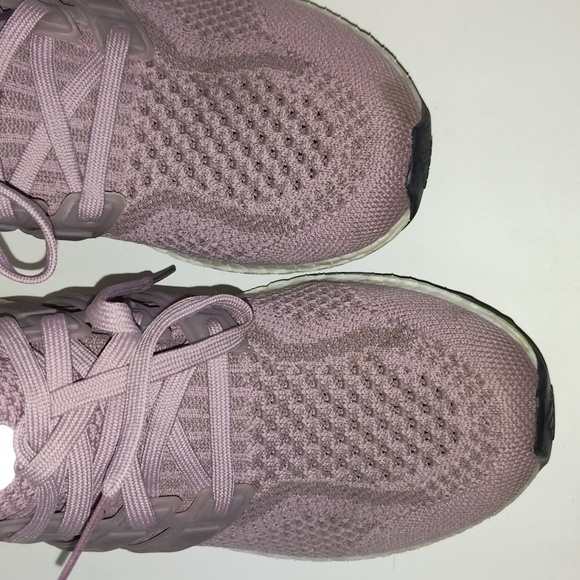 Adidas Ultraboost Magic Mauve Leopard Pink Running Shoes Women’s Size 8 - Picture 11 of 12